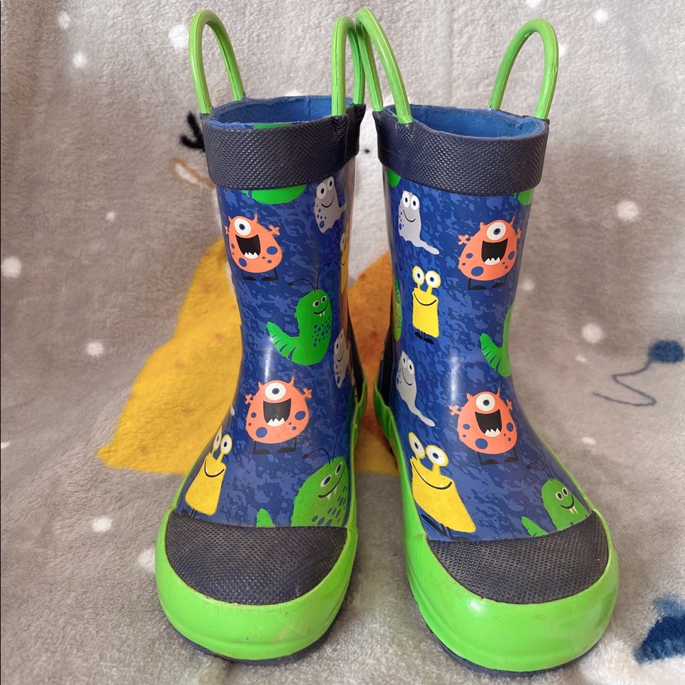 Kamik Toddler Monsters Rain Boots
